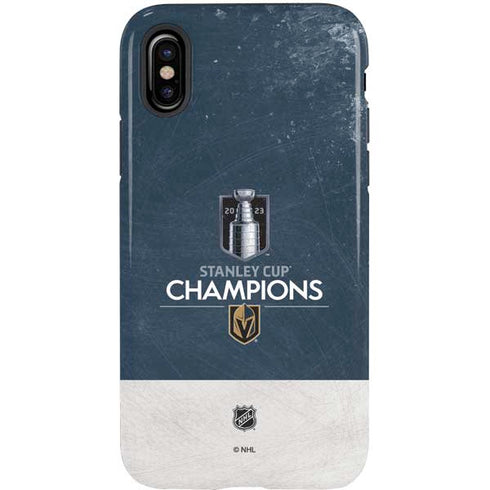 NHL Stanley Cup Champions 2023: Vegas Golden Knights iPhone X Pro Case