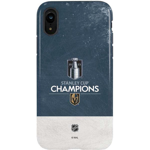 NHL Stanley Cup Champions 2023: Vegas Golden Knights iPhone XR Pro Case