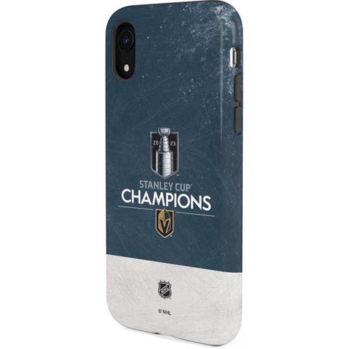 NHL Stanley Cup Champions 2023: Vegas Golden Knights iPhone XR Pro Case