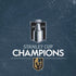 NHL Stanley Cup Champions 2023: Vegas Golden Knights iPhone XR Pro Case