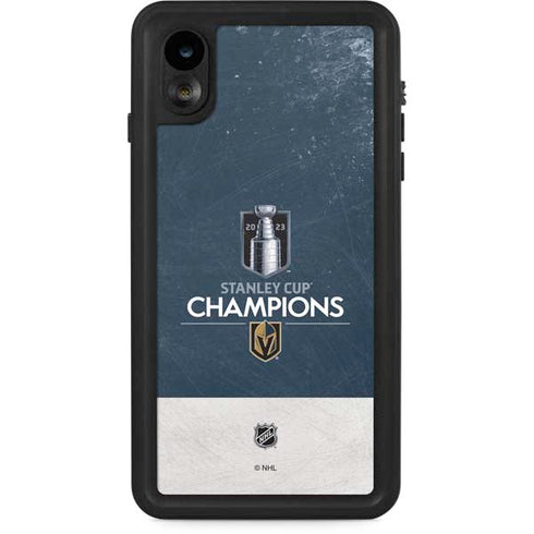 NHL Stanley Cup Champions 2023: Vegas Golden Knights iPhone XR Waterproof Case