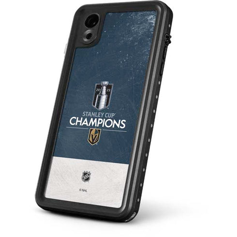 NHL Stanley Cup Champions 2023: Vegas Golden Knights iPhone XR Waterproof Case