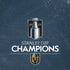 NHL Stanley Cup Champions 2023: Vegas Golden Knights iPhone XS Pro Case
