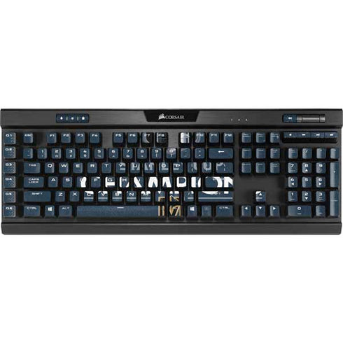 NHL Stanley Cup Champions 2023: Vegas Golden Knights K95 RGB PLATINUM Mechanical Gaming Keyboard Skin