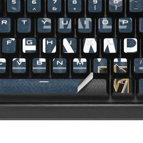 NHL Stanley Cup Champions 2023: Vegas Golden Knights K95 RGB PLATINUM Mechanical Gaming Keyboard Skin
