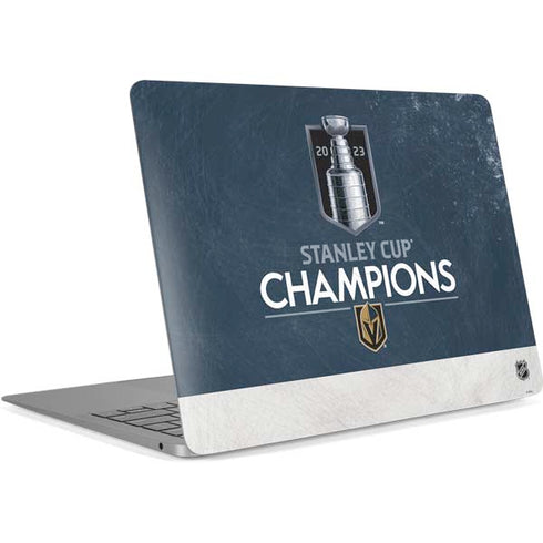 NHL Stanley Cup Champions 2023: Vegas Golden Knights Apple MacBook Air Skin