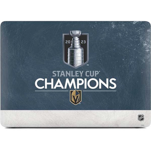 NHL Stanley Cup Champions 2023: Vegas Golden Knights Apple MacBook Air Skin