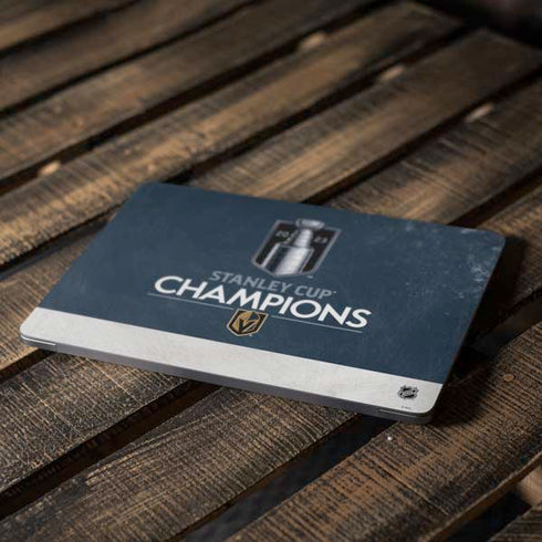 NHL Stanley Cup Champions 2023: Vegas Golden Knights Apple MacBook Air Skin