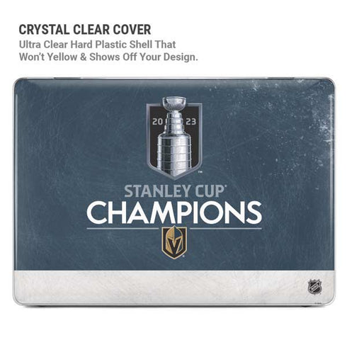 NHL Stanley Cup Champions 2023: Vegas Golden Knights MacBook Pro 15in (2016-19) Case plus Skin