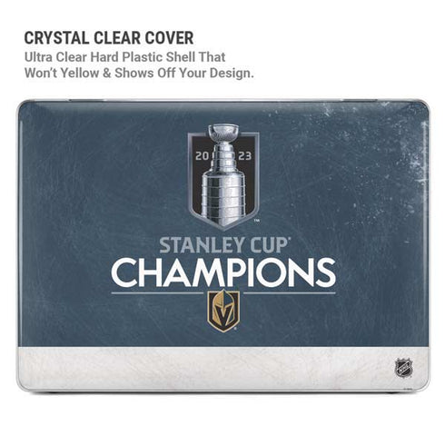 NHL Stanley Cup Champions 2023: Vegas Golden Knights MacBook Pro 16in (2019-20) Case plus Skin