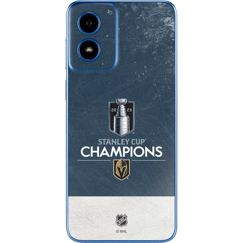 NHL Stanley Cup Champions 2023: Vegas Golden Knights Moto G Play 4G (2024) Skin