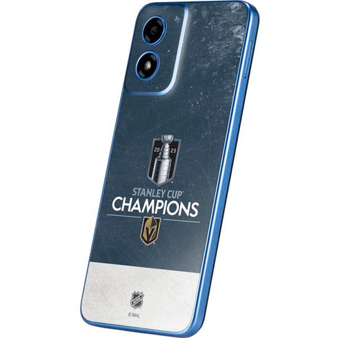 NHL Stanley Cup Champions 2023: Vegas Golden Knights Moto G Play 4G (2024) Skin