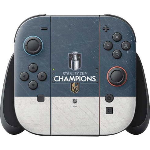 NHL Stanley Cup Champions 2023: Vegas Golden Knights Nintendo Switch 2 (2025) Joy-Con Controller Skin