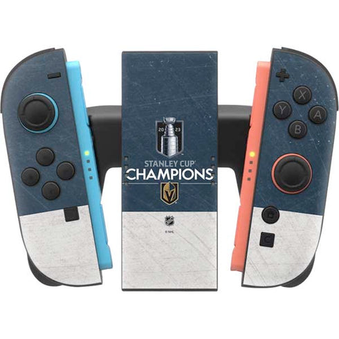 NHL Stanley Cup Champions 2023: Vegas Golden Knights Nintendo Switch 2 (2025) Joy-Con Controller Skin