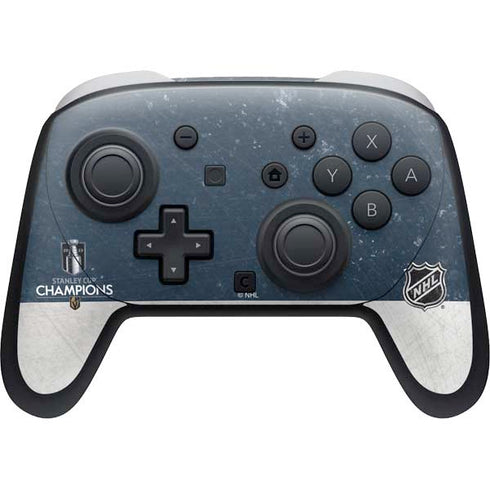 NHL Stanley Cup Champions 2023: Vegas Golden Knights Nintendo Switch 2 (2025) Pro Controller Skin