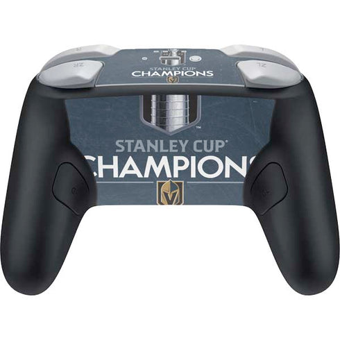 NHL Stanley Cup Champions 2023: Vegas Golden Knights Nintendo Switch 2 (2025) Pro Controller Skin