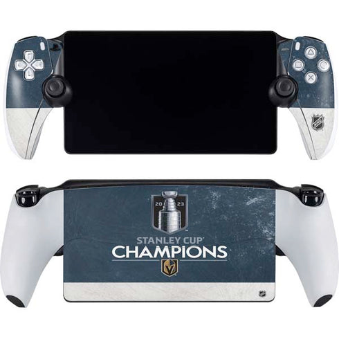 NHL Stanley Cup Champions 2023: Vegas Golden Knights PlayStation Portal Remote Player Skin