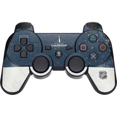 NHL Stanley Cup Champions 2023: Vegas Golden Knights PS3 Dual Shock wireless controller Skin
