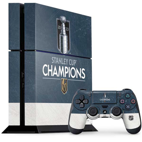 NHL Stanley Cup Champions 2023: Vegas Golden Knights PlayStation PS4 Skins