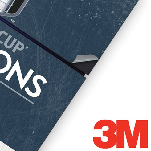 NHL Stanley Cup Champions 2023: Vegas Golden Knights PS4 Console and Controller Bundle Skin