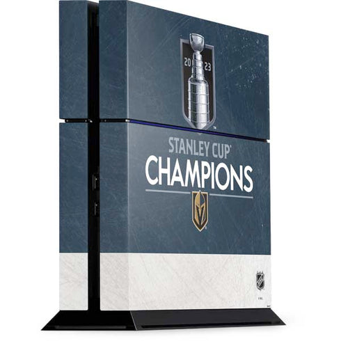 NHL Stanley Cup Champions 2023: Vegas Golden Knights PlayStation PS4 Skins