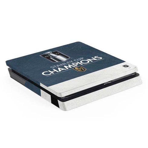 NHL Stanley Cup Champions 2023: Vegas Golden Knights PlayStation PS4 Skins