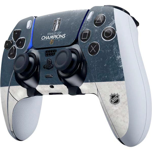NHL Stanley Cup Champions 2023: Vegas Golden Knights PS5 DualSense Edge Pro Controller Skin
