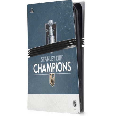 NHL Stanley Cup Champions 2023: Vegas Golden Knights PlayStation PS5 Skins