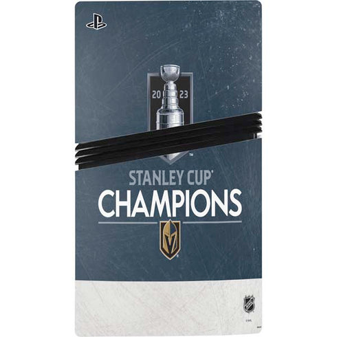 NHL Stanley Cup Champions 2023: Vegas Golden Knights PS5 Pro Console Skin