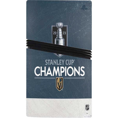 NHL Stanley Cup Champions 2023: Vegas Golden Knights PS5 Pro Console Skin