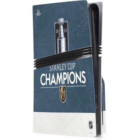 NHL Stanley Cup Champions 2023: Vegas Golden Knights PlayStation PS5 Skins