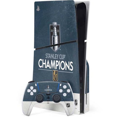 NHL Stanley Cup Champions 2023: Vegas Golden Knights PlayStation PS5 Skins