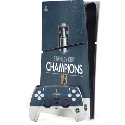 NHL Stanley Cup Champions 2023: Vegas Golden Knights PlayStation PS5 Skins