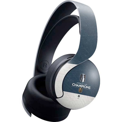NHL Stanley Cup Champions 2023: Vegas Golden Knights PULSE 3D Wireless Headset for PS5 Skin