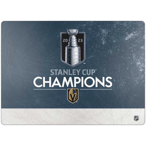 NHL Stanley Cup Champions 2023: Vegas Golden Knights Surface Laptop 7 13.8in Skin