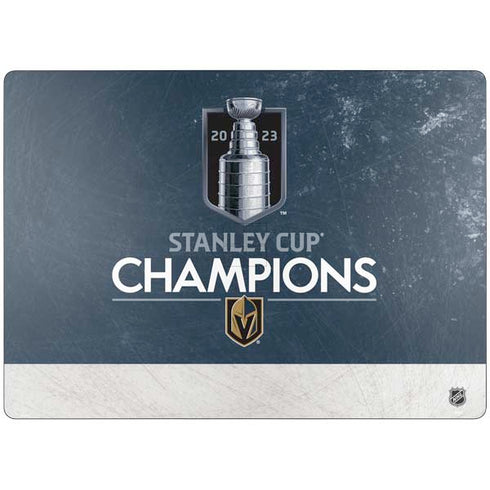 NHL Stanley Cup Champions 2023: Vegas Golden Knights Surface Laptop 7 15in Skin