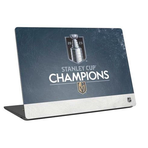 NHL Stanley Cup Champions 2023: Vegas Golden Knights Laptop Skins