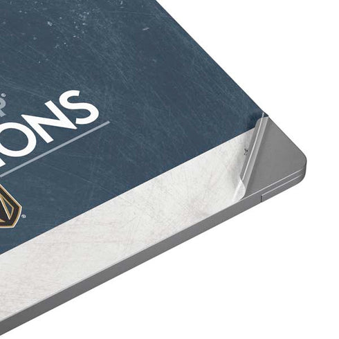 NHL Stanley Cup Champions 2023: Vegas Golden Knights Laptop Skins