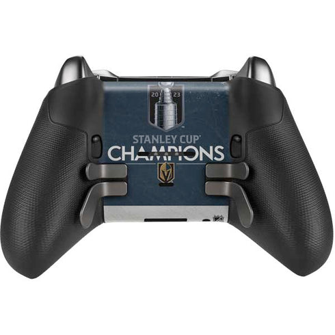 NHL Stanley Cup Champions 2023: Vegas Golden Knights Xbox Elite Wireless Controller Series 2 Skin