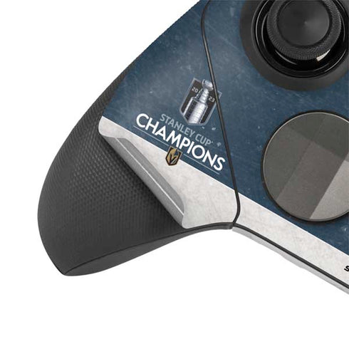 NHL Stanley Cup Champions 2023: Vegas Golden Knights Xbox Elite Wireless Controller Series 2 Skin