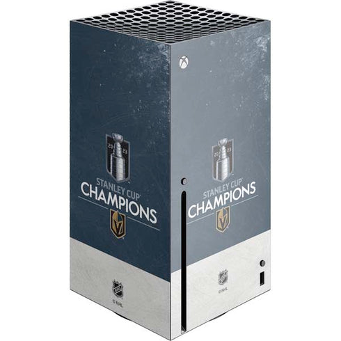 NHL Stanley Cup Champions 2023: Vegas Golden Knights Xbox Series X Skins
