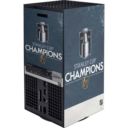 NHL Stanley Cup Champions 2023: Vegas Golden Knights XBox Series X Digital Edition Bundle Skin
