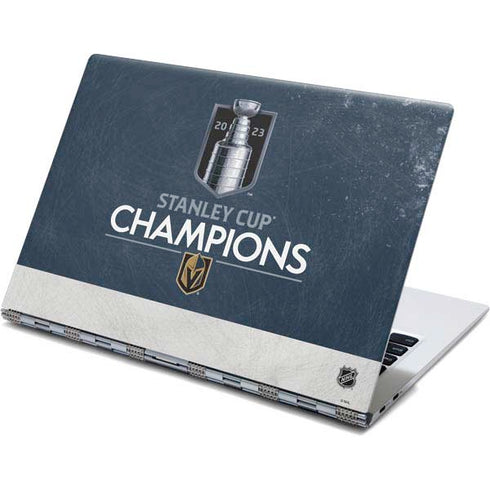 NHL Stanley Cup Champions 2023: Vegas Golden Knights Yoga 910 2-in-1 14in Touch-Screen Skin
