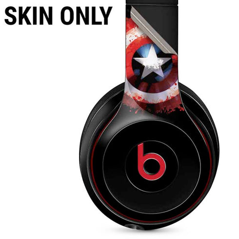 Marvel Captain America Star Shield Beats Solo 3 Wireless Skin