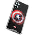 Marvel Captain America Star Shield Gabb Phone 4 Clear Case
