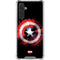 Marvel Captain America Star Shield Galaxy A17 Clear Case