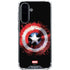 Marvel Captain America Star Shield Galaxy A36 5G Clear Case
