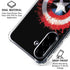 Marvel Captain America Star Shield Galaxy A36 5G Clear Case