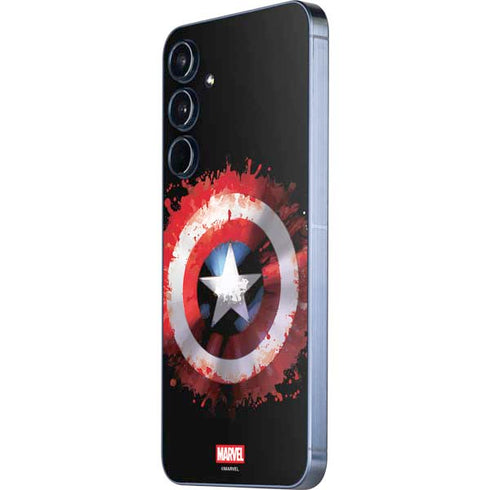 Marvel Captain America Star Shield Galaxy A36 5G Skin