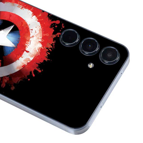 Marvel Captain America Star Shield Galaxy A36 5G Skin